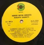 Augusto Righetti – Rodrigo Guitar Concerto LP Plak - Görsel 3
