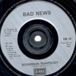 Bad News – Bohemian Rhapsody 45lik Plak - Görsel 3