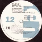 B.E.F. Featuring Lalah Hathaway – Family Affair 12" Maxi Single Plak (Early House) - Görsel 4
