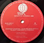 Moro Maurice Beya Et The Best Ambiance De Kinshasa - Changer Changer LP Plak - Görsel 3