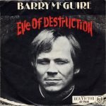 Barry McGuire – Eve Of Destruction 45lik Plak