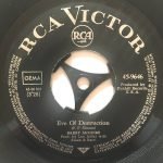 Barry McGuire – Eve Of Destruction 45lik Plak - Görsel 2