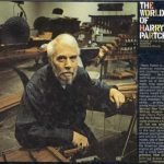 Harry Partch – The World Of Harry Partch LP Plak