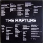 The Rapture – Echoes LP Plak (İlk Baskı) - Görsel 4