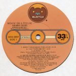Kenny Doss – Movin' On A Feelin' LP Plak - Görsel 2
