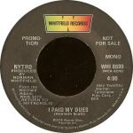 Nytro – I Paid My Dues 45lik Plak (Disco)