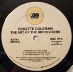 Ornette Coleman – The Art Of The Improvisers LP Plak - Görsel 3