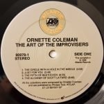 Ornette Coleman – The Art Of The Improvisers LP Plak - Görsel 4