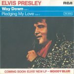 Elvis Presley – Way Down 45lik Plak