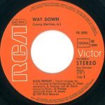 Elvis Presley – Way Down 45lik Plak - Görsel 2