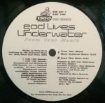 God Lives Underwater – From Your Mouth 12'' Maxi Single Plak (Electronic) - Görsel 2
