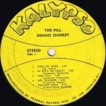 Dennis Sindrey – The Pill LP Plak - Görsel 3