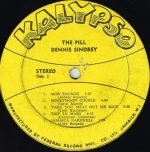 Dennis Sindrey – The Pill LP Plak - Görsel 4
