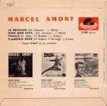 Marcel Amont – Le Mexicain 45lik Plak - Görsel 2