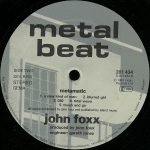 John Foxx – Metamatic LP Plak - Görsel 6