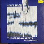Steve Reich, MIVOS Quartet – The String Quartets 2LP Plak