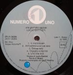 Lucio Battisti – Una Giornata Uggiosa LP Plak - Görsel 4