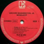 Grover Washington, Jr. – Winelight LP Plak - Görsel 5
