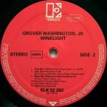Grover Washington, Jr. – Winelight LP Plak - Görsel 6