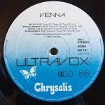 Ultravox – Vienna LP Plak - Görsel 3