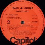 Raul De Souza – Sweet Lucy LP Plak - Görsel 6