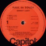 Raul De Souza – Sweet Lucy LP Plak - Görsel 5