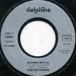 Chaleur Exquise – S.O.S Tendresse (S.O.S Caresse) 45lik Plak - Görsel 4
