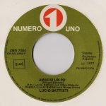 Lucio Battisti – Amarsi Un Po' 45lik Plak - Görsel 2