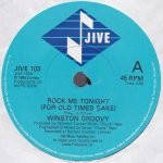 Winston Groovy – Rock Me Tonight (For Old Times Sake) 45lik Plak - Görsel 3