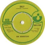 Ron Brandsteder – Sally 45lik Plak