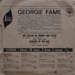 Georgie Fame – The Ballad Of Bonnie And Clyde / Beware Of The Dog 45lik Plak - Görsel 2