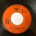 Georgie Fame – The Ballad Of Bonnie And Clyde / Beware Of The Dog 45lik Plak - Görsel 3