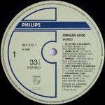 Wando – Coração Aceso LP Plak - Görsel 3
