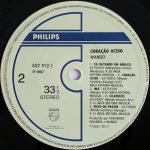 Wando – Coração Aceso LP Plak - Görsel 4