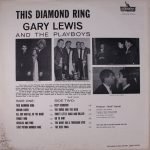 Gary Lewis & The Playboys – This Diamond Ring LP Plak - Görsel 2