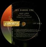 Gary Lewis & The Playboys – This Diamond Ring LP Plak - Görsel 4