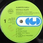 Alberto Cheli – Cavalli Alati LP Plak - Görsel 5