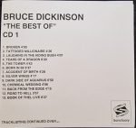 Bruce Dickinson – The Best Of Bruce Dickinson 2CD (Promo)