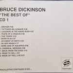 Bruce Dickinson – The Best Of Bruce Dickinson 2CD (Promo)