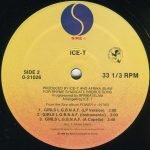 Ice-T – I'm Your Pusher 12'' Maxi Single Plak - Görsel 3