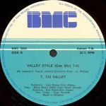 T-Ski Valley – Valley Style 12'' Maxi Single Plak - Görsel 3