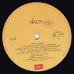 Nada ‎– Baci Rossi LP Plak - Görsel 4