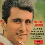 Marcel Amont – La Jaguar 45lik Plak