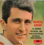 Marcel Amont – La Jaguar 45lik Plak