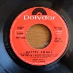 Marcel Amont – La Jaguar 45lik Plak - Görsel 3