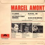Marcel Amont – La Jaguar 45lik Plak - Görsel 2