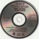 Peter, Paul And Mary – The Best Of Peter, Paul And Mary / Ten Years Together CD - Görsel 3