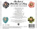 Peter, Paul And Mary – The Best Of Peter, Paul And Mary / Ten Years Together CD - Görsel 2