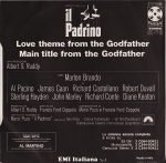 Nino Rota – Il Padrino 45lik Plak - Görsel 2
