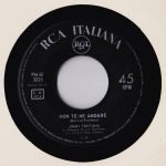 Jimmy Fontana – Non Te Ne Andare 45lik Plak - Görsel 3